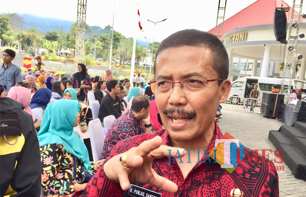 Wakil Wali Kota Batu Punjul Santoso. (Foto: Irsya Richa/BatuTIMES)