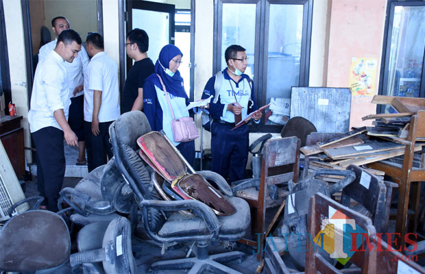 Tim KPKNL Malang melakukan survei lapangan selama tiga hari. (eko Arif s /JatimTimes)