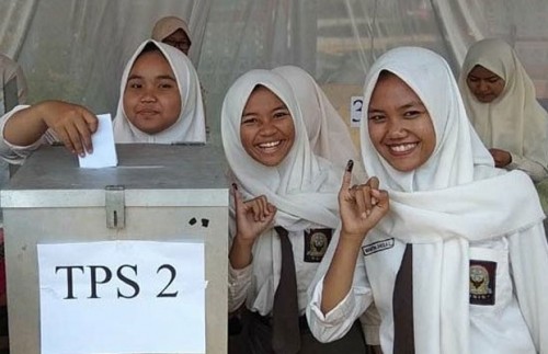 Sman 1 Kota Blitar Gelar Pemilihan Ketua Osis Layaknya Pemilu Jatim Times