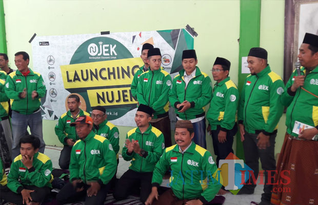Launching NU-JEK di Pasuruan. (foto: arishandi)