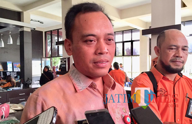 Kepala DLH kota Batu Arief as Siddiq. (Foto: Irsya Richa/MalangTIMES)