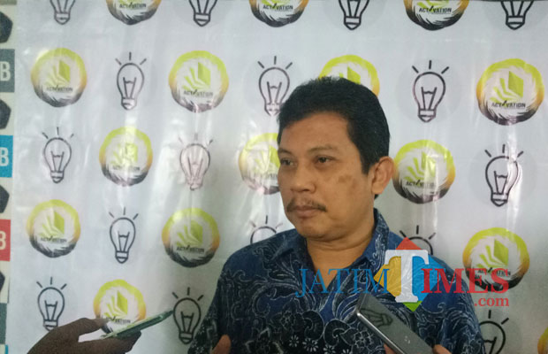 Dirjen Sumber Daya Iptek Kemenristek Dikti Prof Dr Ali Ghufron Mukti MSc PhD (foto: Imarotul Izzah/Malang Times)