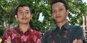 M. Arie Kurniawan (kiri) dan Arfi