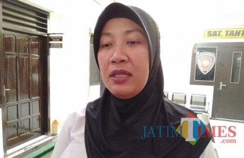 Kanit UPPA Polres Tulungagung, Ipda Retno Pujiarsih ( foto : Joko Pramono/Jatimtimes)