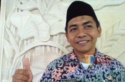 Kepala Bappeda Kabupaten Malang Tomie Herawanto optimis KEK Singosari bisa disetujui oleh pemerintah pusat dua hari ke depan (Nana)