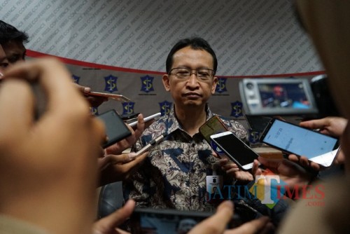 Kepala Badan Pengelolaan Keuangan dan Pajak Daerah (BPKPD) Kota Surabaya Yusron Sumartono