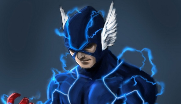 Gundala Putra Petir siap beraksi melawan kejahatan. Tokoh super hero asli Indonesia mulai bangkit dari liang kuburnya (Ist)