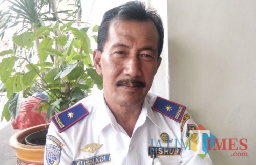 Kepala Dinas Perhubungan Kota Malang Kusnadi (Pipit anggraeni/MalangTIMES).
