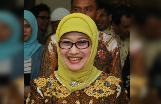 Bupati Indramayu Anna Sophanah. (Foto: Facebook)