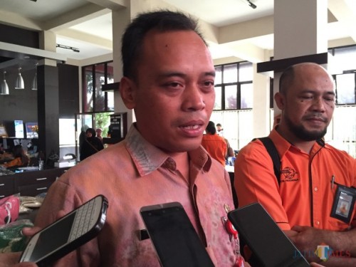 Kepala Dinas Lingkungan Hidup (DLH) Kota Batu Arief As Siddiq. (Foto: Irsya Richa/MalangTIMES)