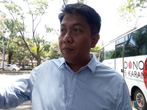 Kepala Dinas Pariwisata dan Kebudayaan Kabupaten Malang Made Arya Wedanthara saat memberikan keterangan kepada awak media. (Pipit Anggraeni/MalangTIMES).