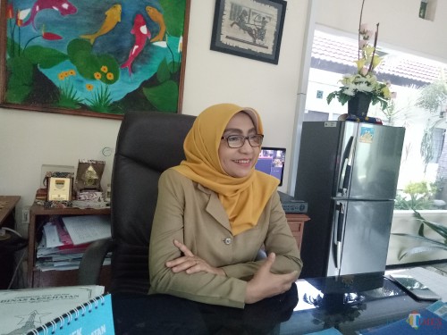 Kepala Dinas Kesehatan Kota Malang Dr. dr. Asih Tri Rachmi Nuswantari, MM (foto: Imarotul Izzah/Malang Times)