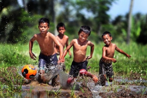 Ilustrasi aktivitas fisik (foto: Dinas Kesehatan Kota Malang)