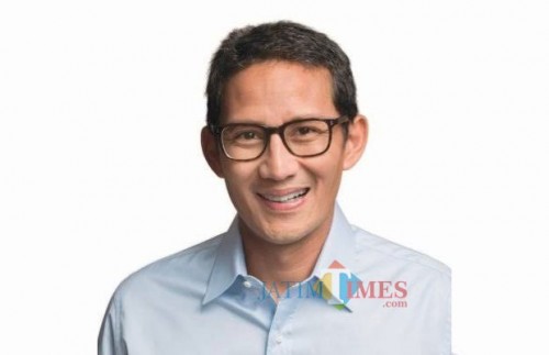 Cawapres Sandiaga Uno (Foto : Medsos / Jatim TIMES)