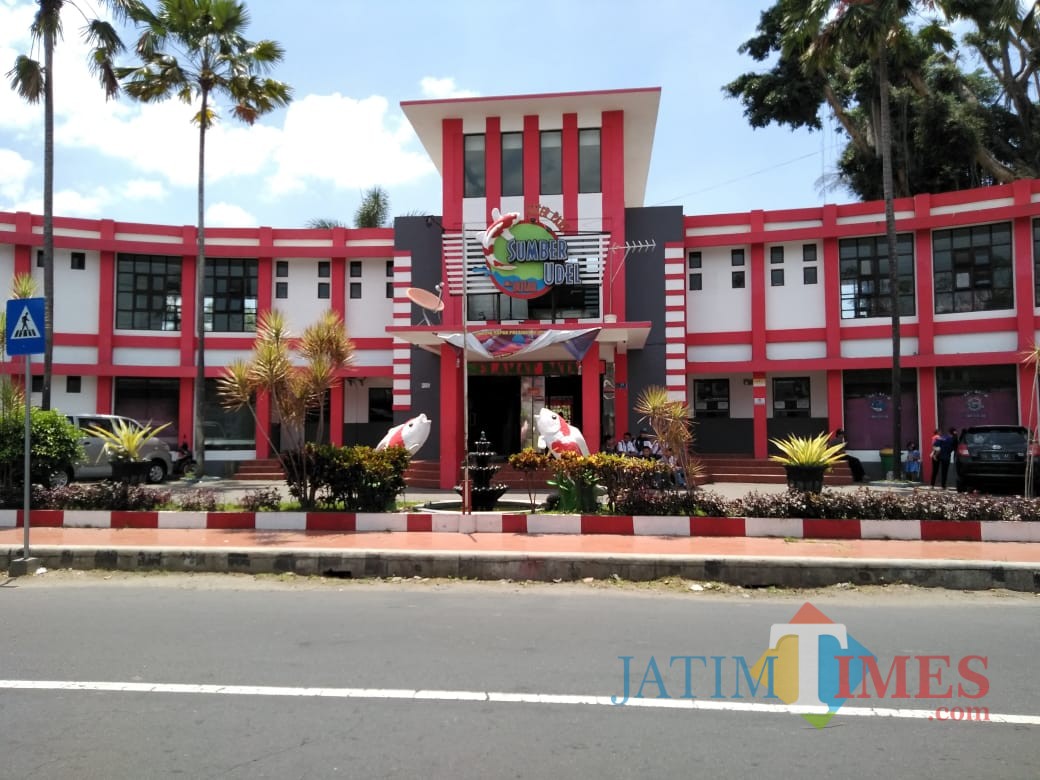 Water Park Sumber Udel.(Foto : Team BlitarTIMES)