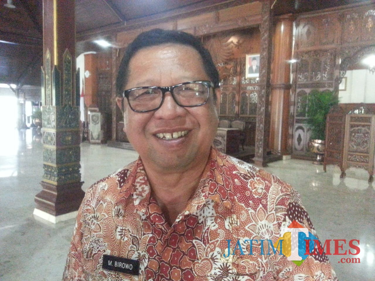 Plt Bupati Tulungagung, Maryoto Birowo (foto : Joko Pramono/TulungagungTIMES)