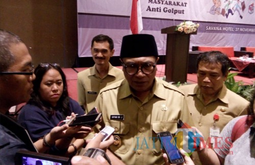 Wakil Wali Kota Malang, Sofyan Edi Jarwoko (Pipit Anggraeni/MalangTIMES).