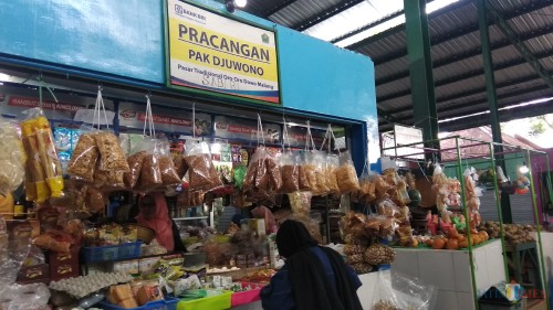 Ilustrasi, perancangan atau pedagang eceran di pasar-pasar tradisional menjadi penyumbang utama pertumbuhan ekonomi di Kota Malang. (Foto: Nurlayla Ratri/MalangTIMES)