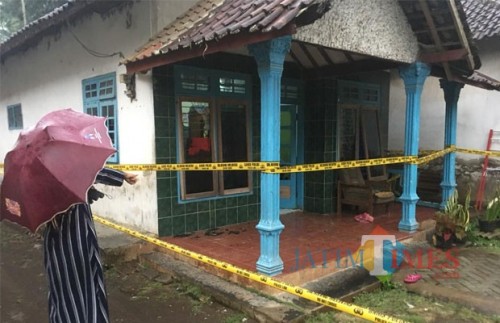 Ilustrasi lokasi pembunuhan pasca aksi pengeroyokan terjadi, Kecamatan Turen (Foto : Dokumen MalangTIMES)