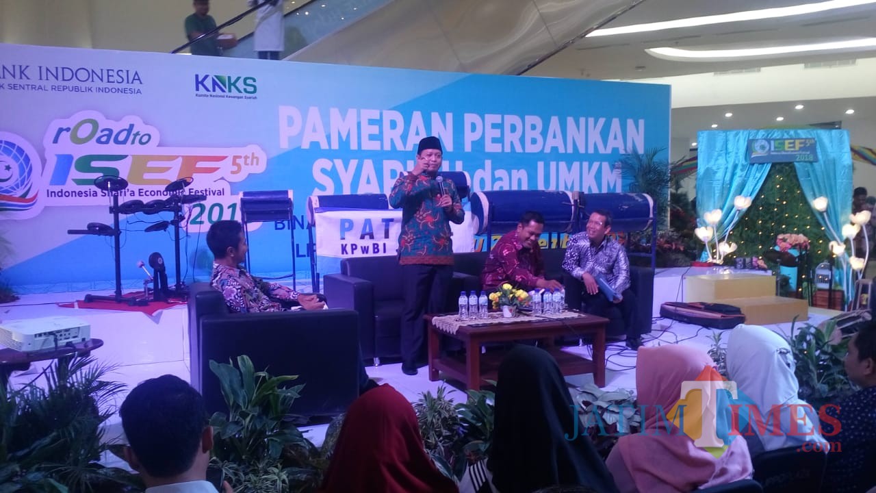 Acara ISEF yang di gelar di lippo Jember (foto : Moh. Ali Makrus / Jatim TIMES)
