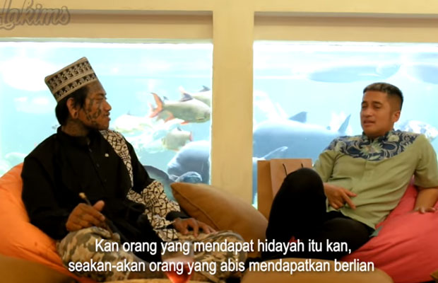 Screenshot Video (yotube : deHakims)