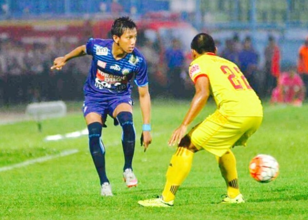 Syaiful Indra Cahya saat masih membela Arema FC (instagram @syaifulindracahya)