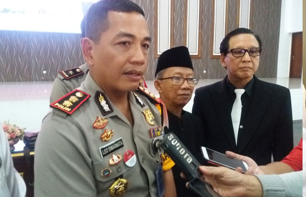 Waka Polrestabes Surabaya AKBP Leo Simarmata