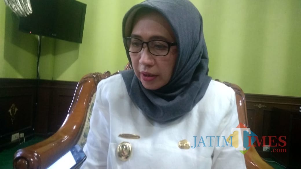 Wakil Bupati Lumajang Ir. Indah Amperawati. (Foto: Pawitra/JatimTIMES)