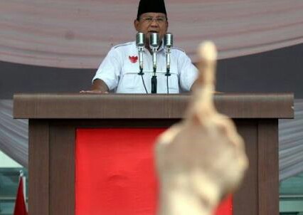 Capres Prabowo Subianto kembali marah pada media-media nasional dan para jurnalis (Ist)