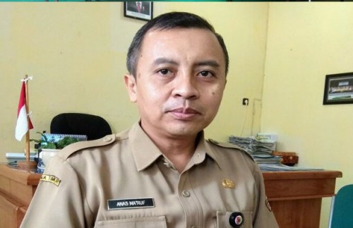 Kadisperindag dan ESDM Pemkab Jember Anas Ma'ruf