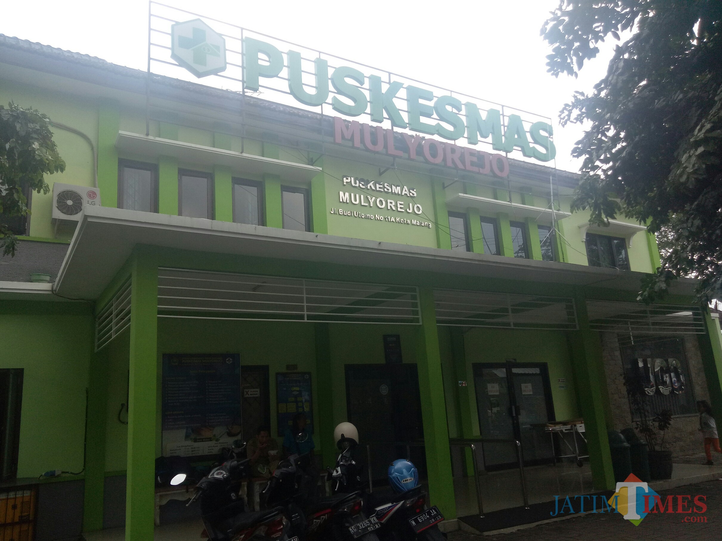 Puskesmas Mulyorejo (foto: Imarotul Izzah/Malang Times)