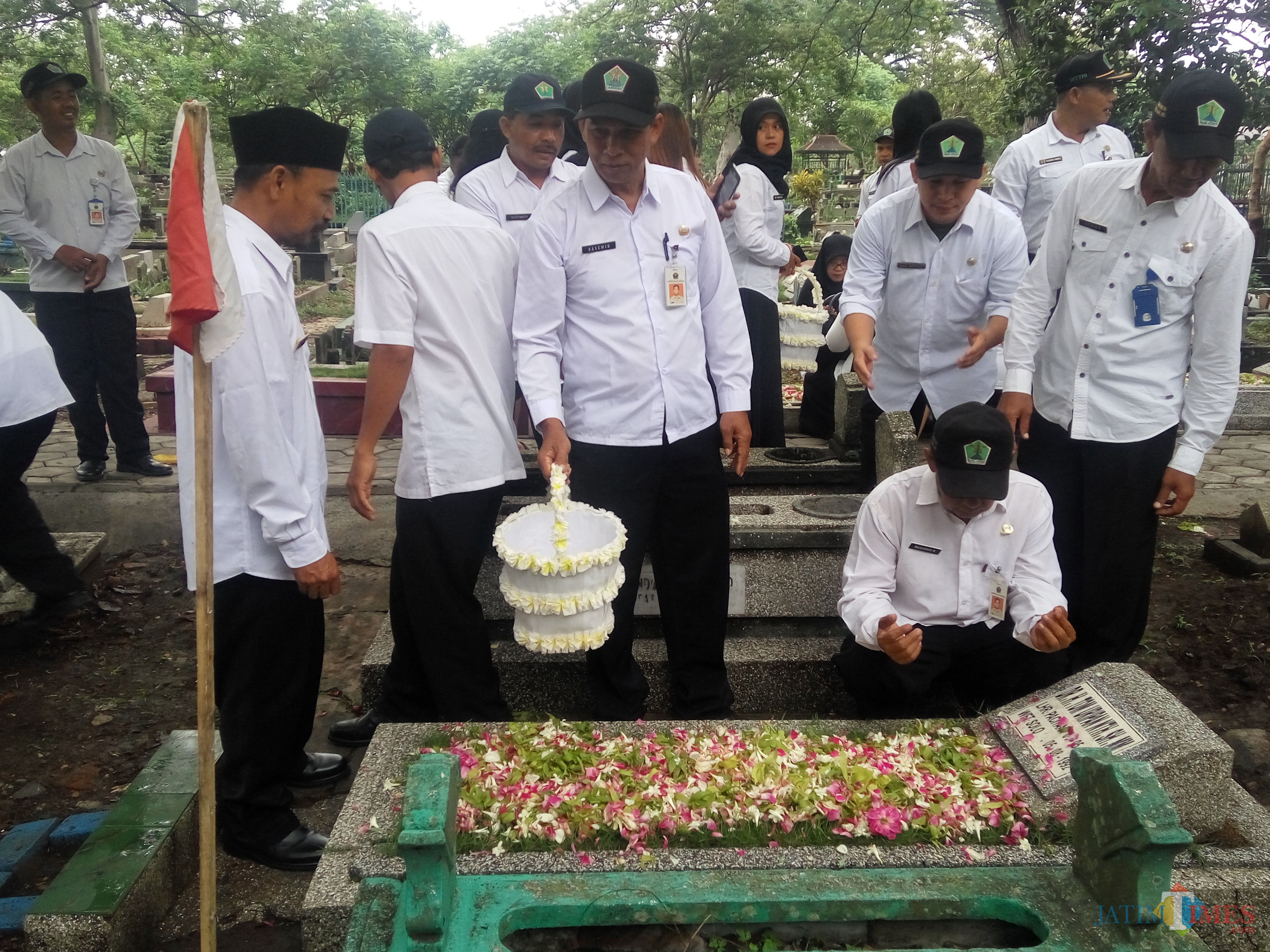 Tempat Pemakaman Umum (TPU) Kasin (Anggara Sudiongko/MalangTIMES)