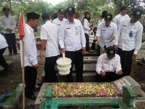 Tempat Pemakaman Umum (TPU) Kasin (Anggara Sudiongko/MalangTIMES)