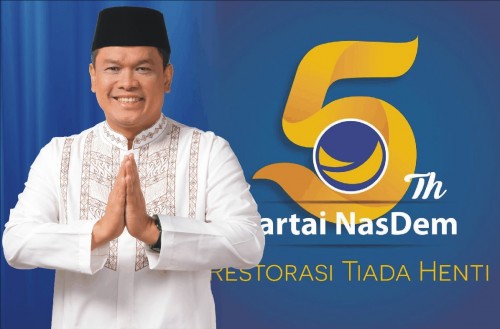 H. Charles Meykiansah : Potensi wisata Lumajang bisa membawa perubahan untuk Lumajang (Foto : Moch. R. Abdul Fatah / Jatim TIMES)