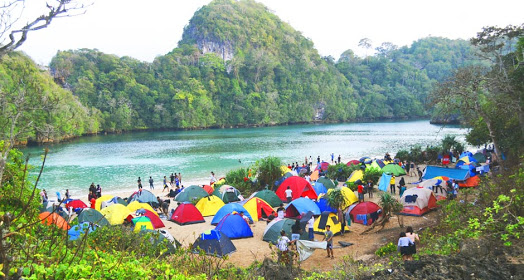Cagar alam pulau Sempu terus bergejolak (Ist)
