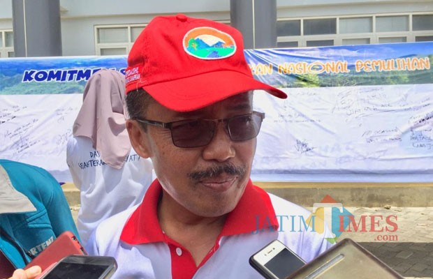 Wakil Wali Kota Batu Punjul Santoso. (Foto: Irsya Richa/MalangTIMES)