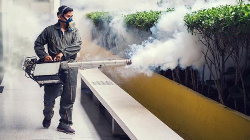 Caption: Ilustrasi fogging (klikdokter.com)