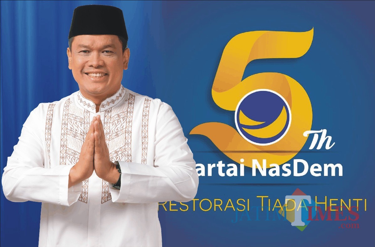 H. Charles Meikyansah - Polisi Partai Nasdem yang getol memperhatikan potensi wisata Lumajang (Foto : Moch. R. Abdul Fatah / Jatim TIMES)