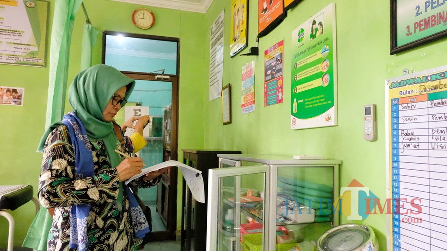 Juri LSS ketika mendatangi SDN Kaliasin I
