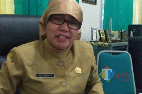 Kepala Dinas Kesehatan Jember dr Siti Nurul Qomariyah