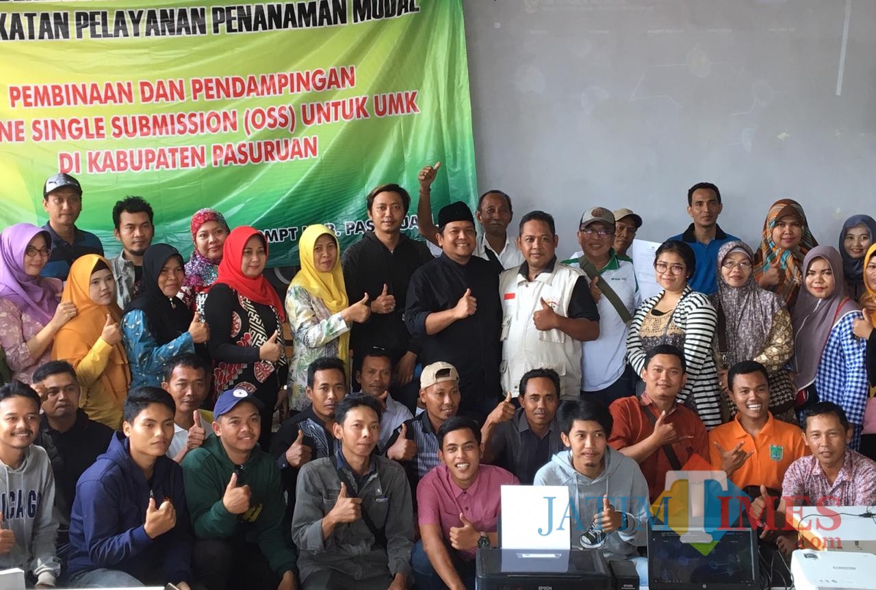 Pendampingan dan pendaftaran SIUP online UMKM