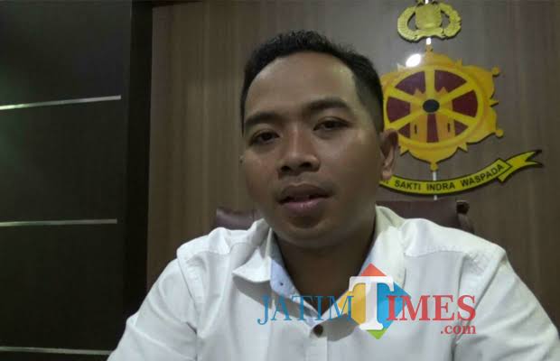 Kasat Reskrim Polres Tulungagung AKP Mustijat Priyambodo(foto : Joko Pramono/Jatim Times)