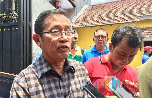 Machfud Ketua KONI Kota Batu periode 2018-2022. (Foto: Irsya Richa/MalangTIMES)