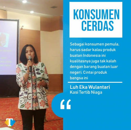 Kasi Tertib Niaga Disdag Kota Malang, Nuh Putu Eka Wulatari (Doc MalangTIMES)