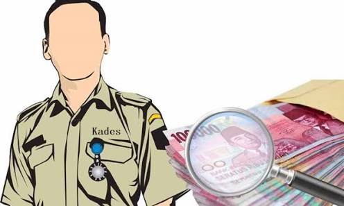 Ilustrasi Kades dalam pengelolaan DD/ADD (Ist)