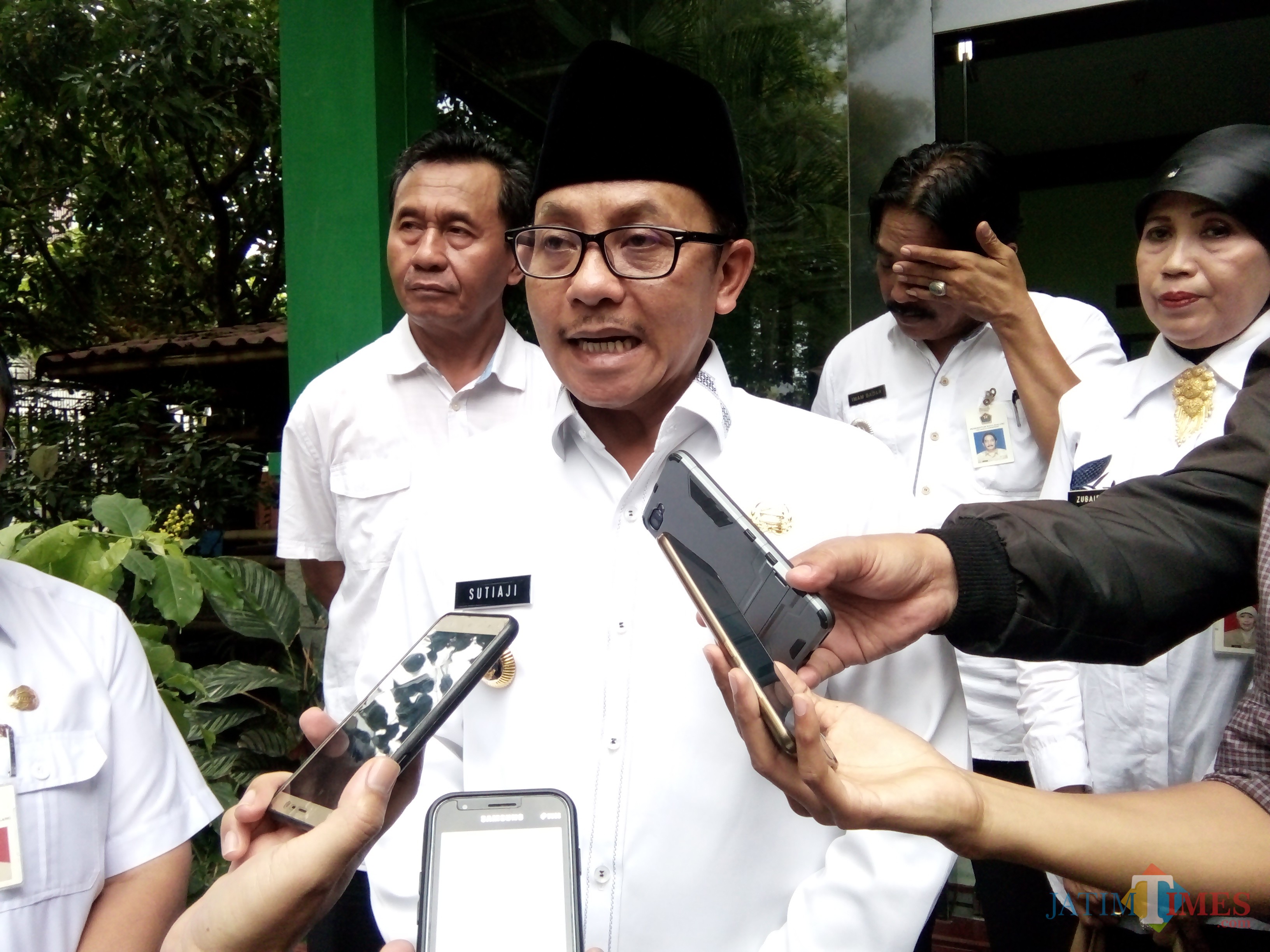 Wali Kota Malang, Sutiaji (Pipit Anggraeni/MalangTIMES).