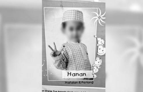 Hanan semasa hidup (istimewa)