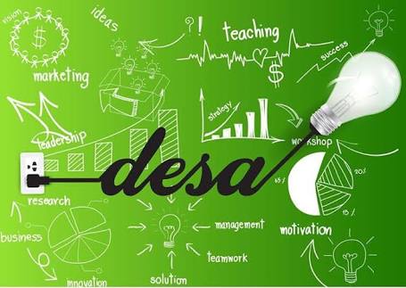 Ilustrasi Dana Desa (Ist)