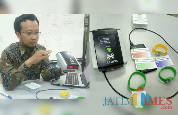 Pembuat Simerdu, Eka Maulana, dosen Fakultas Teknik UB (foto: Imarotul Izzah/MalangTIMES)