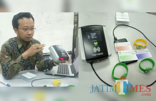 Pembuat Simerdu, Eka Maulana, dosen Fakultas Teknik UB (foto: Imarotul Izzah/MalangTIMES)